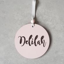 Haning Name Tag